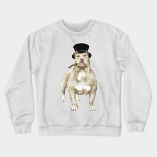 Sir pitbull Crewneck Sweatshirt